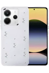 Newface Xiaomi Redmi Note 14 4g Fiyonk Desenli Kapak - Desen 4