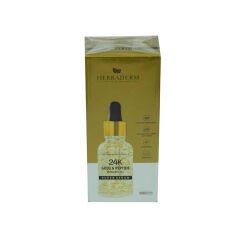 Superserum 24 Ayar Altın Parçacıklı Kaz Ayağı ve Mimik Kırışıklarına Karşı Yüz Serumu 30 ML