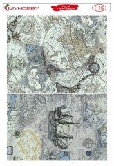 Tela Transfer 35x50cm TT-186