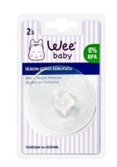 Wee Baby Silikon Göğüs Koruyucu (2'li)