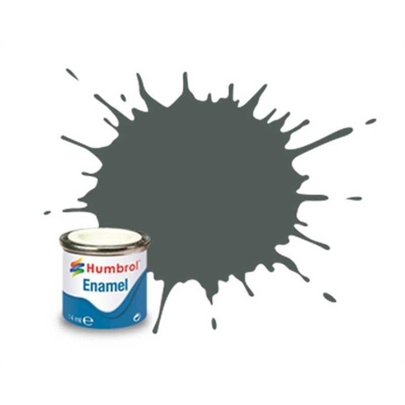 Enamel Maket Boyası - Grey Primer Mat - 14ml - N:01