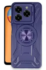 Newface General Mobile Era 50 Kılıf Lincoln Silikon - Lacivert