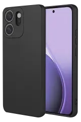 Newface Oppo Reno 14f First Silikon - Siyah