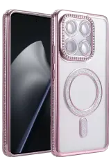 Joko Xiaomi Mi 15t Pro Joke Simli Magneticsafe Kılıf - Pembe