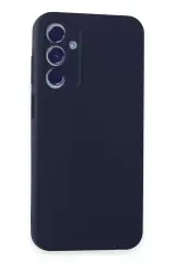 Newface Samsung Galaxy A55 5g Kılıf First Silikon - Lacivert