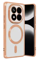 Newface Xiaomi Redmi Note 15 Pro Plus 5g Kross Magneticsafe Kapak - Rose