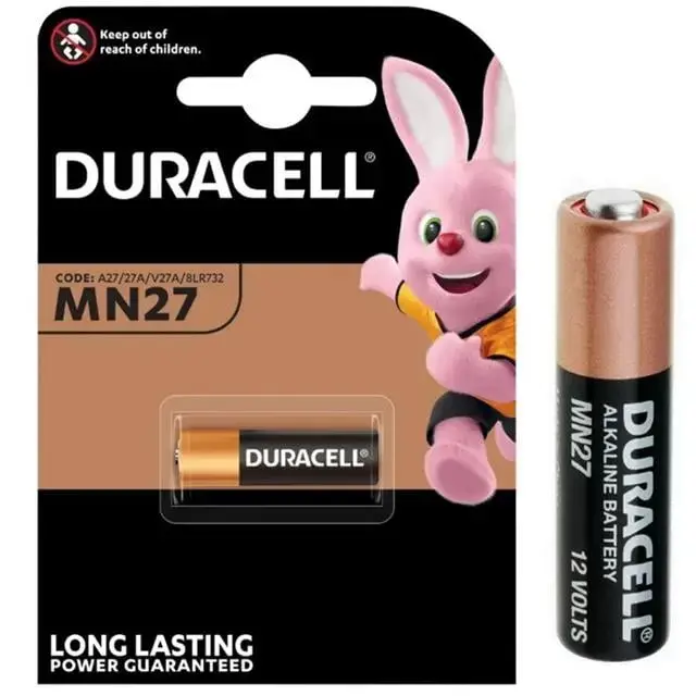 Duracell Mn27 - 27a 12 Volt Pil