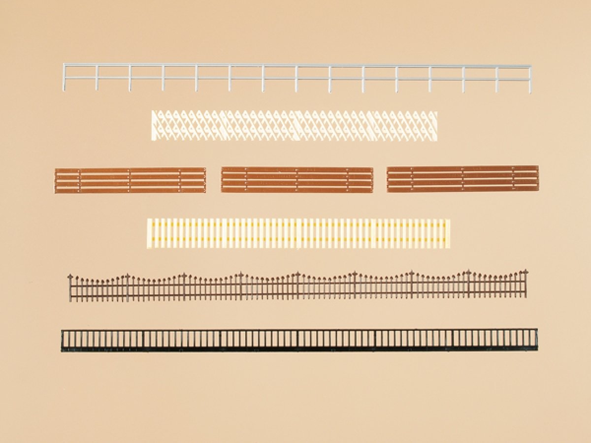 Maket Çit Seti - 1/100 - 12260