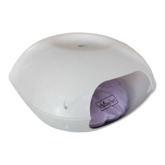 Cado Pet Kedi Köpek Yuvası Ufo 45X45X27 cm Beyaz