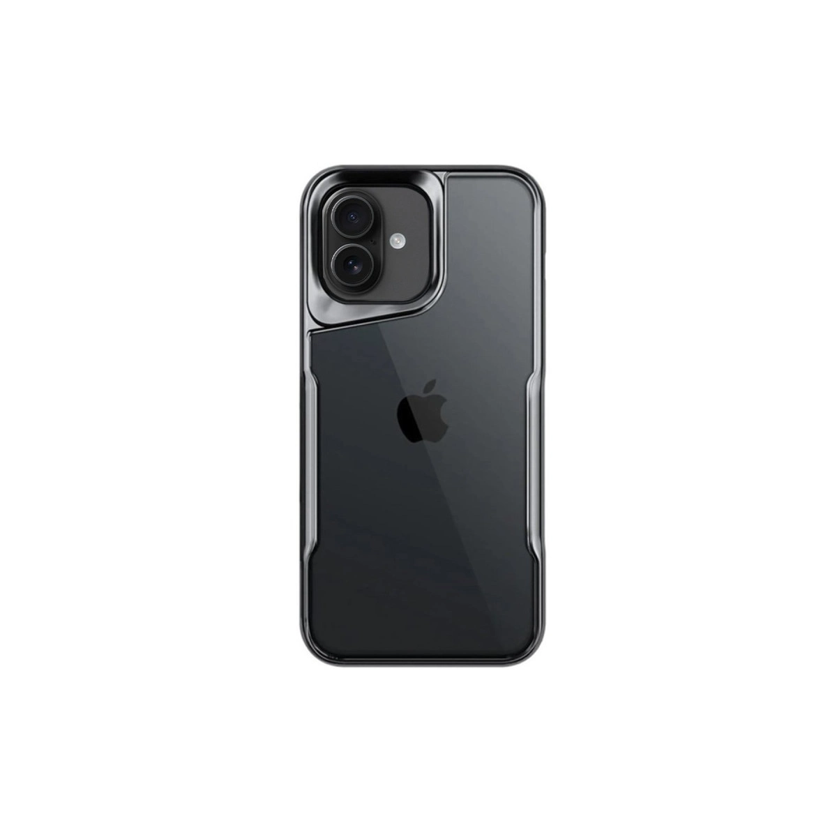 İphone 16 Kılıf Boyi Silikon Kapak - Titan Gri