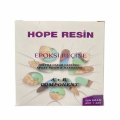 Epoksi Reçine 750gr - 500+250gr
