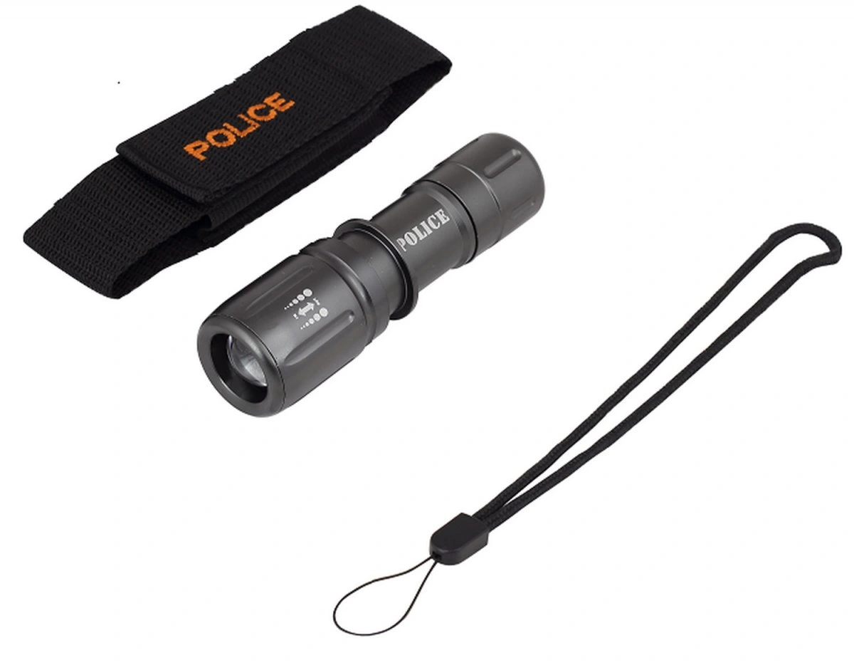 Police Pc-18 Cree Power Led+zoom El Feneri Pilli