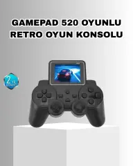 Mini Retro Oyun Konsolu S10 2.8 İnç Ekran Taşınabilir Klasik Atari