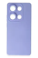 Newface Xiaomi Redmi Note 13 Pro 4g Kılıf Nano İçi Kadife Silikon - Lila