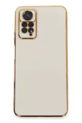 Newface Xiaomi Redmi Note 12 Pro 4g Kılıf Volet Silikon - Beyaz