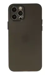 Newface İphone 12 Pro Max Kılıf Puma Silikon - Gri