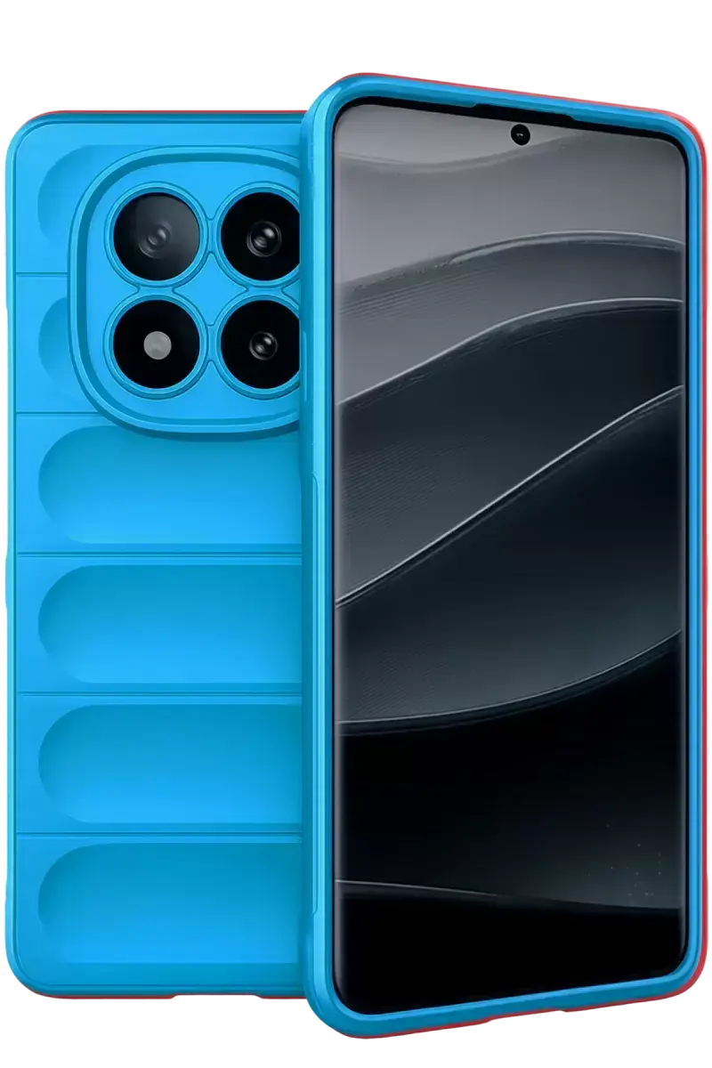 Newface Xiaomi Redmi Note 15 Pro 4g Optimum Silikon - Sky Blue