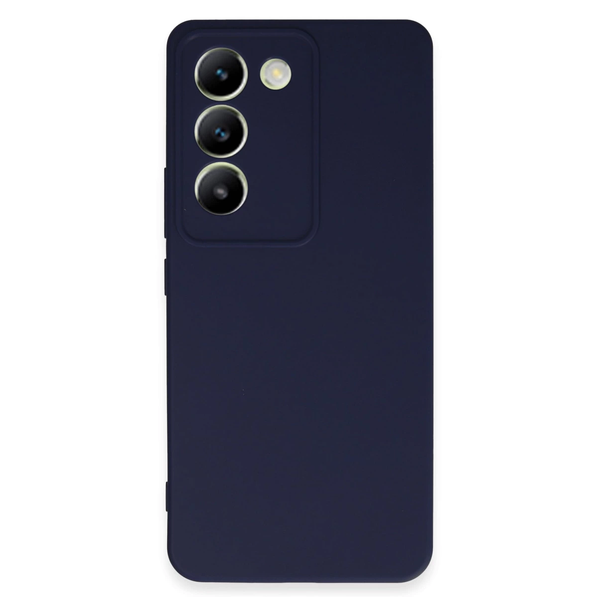 Vivo V30 Lite 4g Kılıf First Silikon - Lacivert