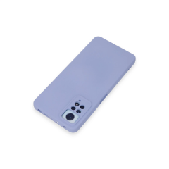 Xiaomi Redmi Note 12 Pro 4g Kılıf Nano İçi Kadife Silikon - Lila
