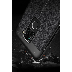 Xiaomi Redmi Note 9 Kılıf Auto Focus Kapak - Lacivert