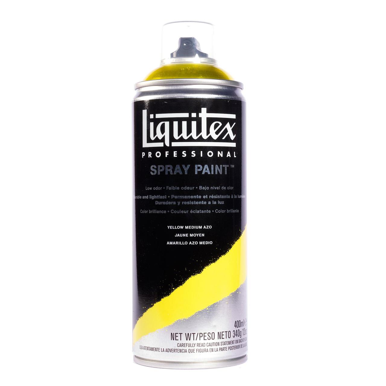 Akrilik Sprey Boya 400ml - Yellow Medium Azo