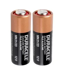 Duracell 23a Lityum Mn21 Alarm Pili (2li Paket)