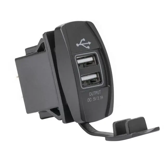 Powermaster Ic-266-c-3 Marin Tip 2'li Gömme Usb 5v 3.1a 12-24volt