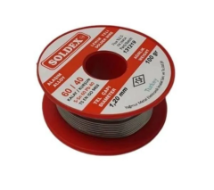 60/40 Lehim Teli 100 Gr 1.20 Mm (sn:60 / Pb:40)