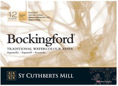 Bockingford Rough Suluboya Blok 26x36cm 300gr 12 Yaprak