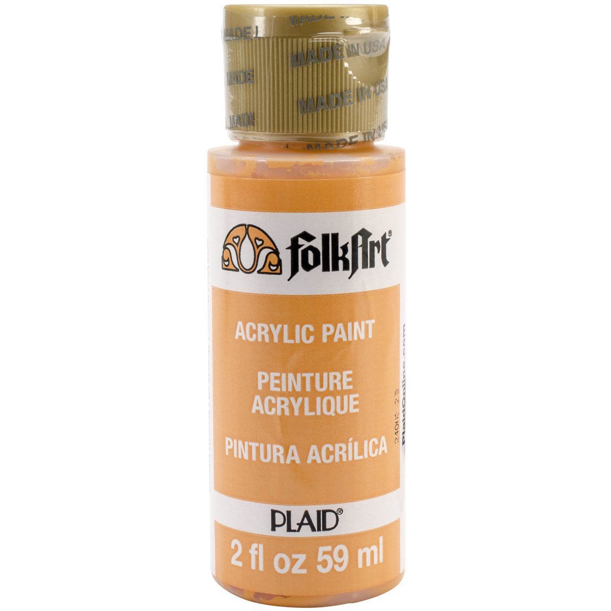 Folkart Akrilik Boya 59 ml - 2576 Vivid Orange