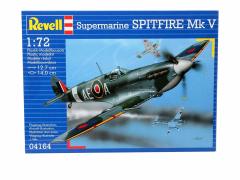 Supermarine Spitfire Mk V Model Savaş Uçağı - 1:72 - 4164
