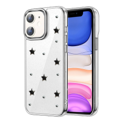 İphone 12 Fiyonk Desenli Kapak - Desen 4