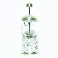 French Press Bitki Çayı Cam Demliği 03 350 ML