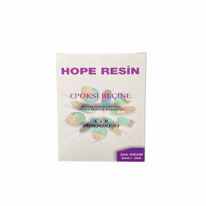 Epoksi Reçine 300gr - 200+100gr