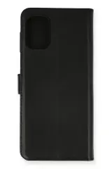Newface Samsung Galaxy M51 Trend S Plus Kapaklı Kılıf - Siyah