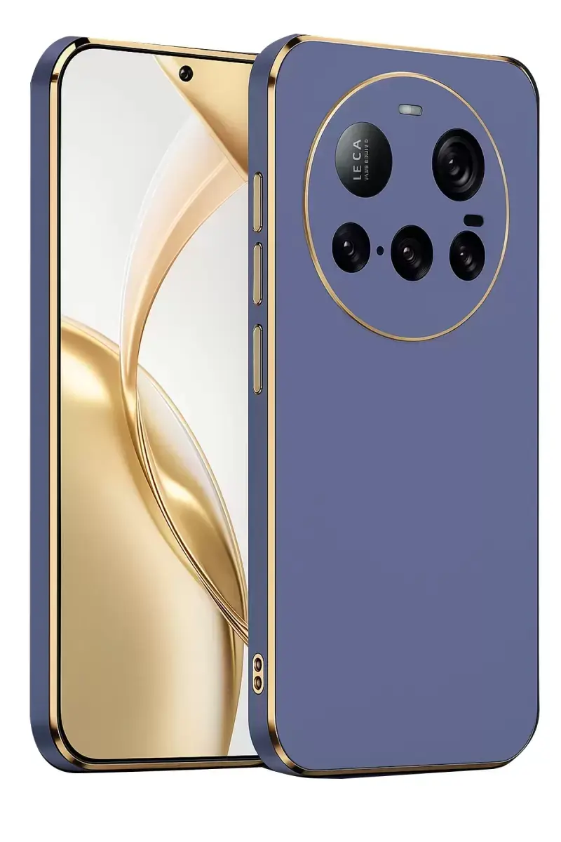 Newface Xiaomi Mi 15 Ultra Kılıf Volet Silikon - Mavi