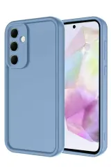 Newface Samsung Galaxy A17 5g Viera Silikon - Mavi