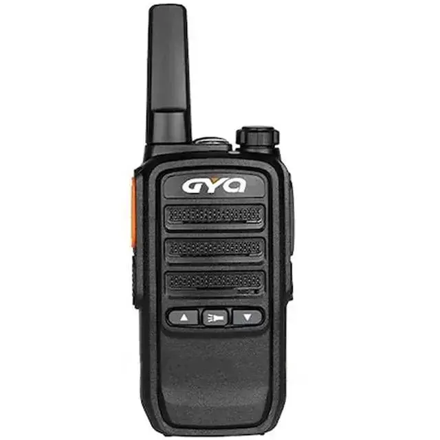 GyQ Q-75 8 Kanal Pmr 15 Km El Telsizi Li-ion Batarya Dahil-şarj Ünitesi