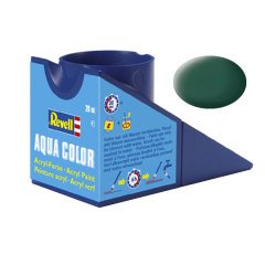 Aqua Color Maket Boyası - Dark Green Mat - 18ml - 36139