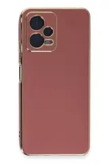 Newface Xiaomi Poco X5 5g Kılıf Volet Silikon - Kırmızı