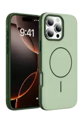 Joko Apple İphone 16 Pro Max Neksa Magsafe Kapak - Yeşil