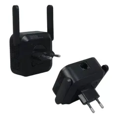Powermaster Pw-wr22 300 Mbps 2.4 Ghz 2 Anten Wifi Router Repeater Access Point Priz Tipi