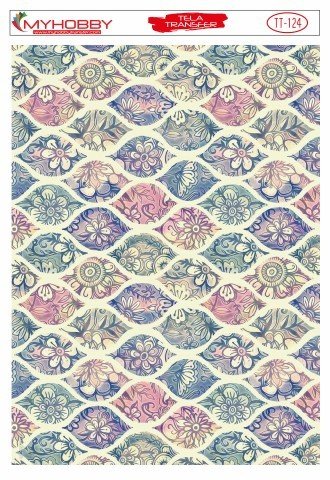 Tela Transfer 35x50cm TT-124