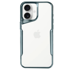 İphone 16 Kılıf Boyi Silikon Kapak - Turkuaz