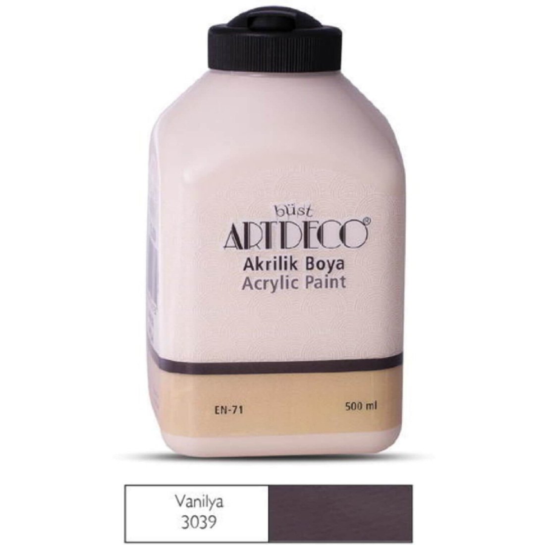 Akrilik Boya 500 ML Vanilya 70L-3039