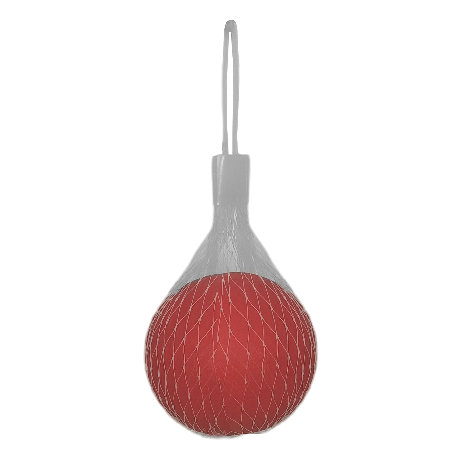 Markapet Termoplastik Sert Köpek Oyun Topu 5 cm Small Kırmızı