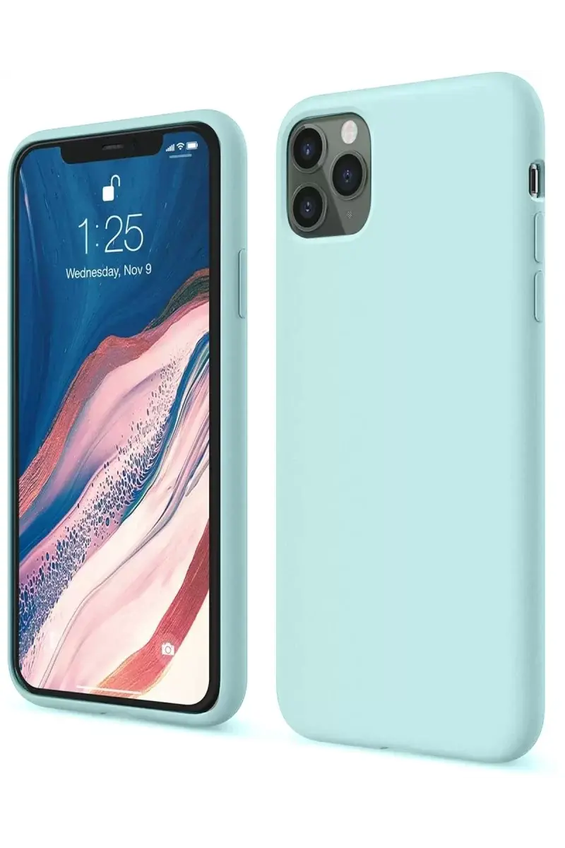 Newface İphone 11 Pro Kılıf First Silikon - Turkuaz