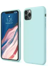 Newface İphone 11 Pro Kılıf First Silikon - Turkuaz