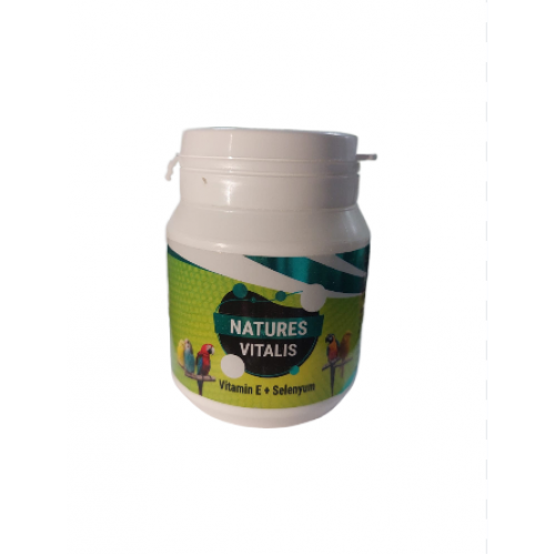 Natures Vitalis E vitamini + Selenyum Kuş Çiftleşme Artırıcı Toz 50 gr