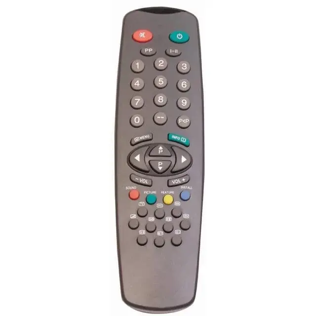 Vestel 1940 İnfo Tuşlu Siyah Tv Kumandası